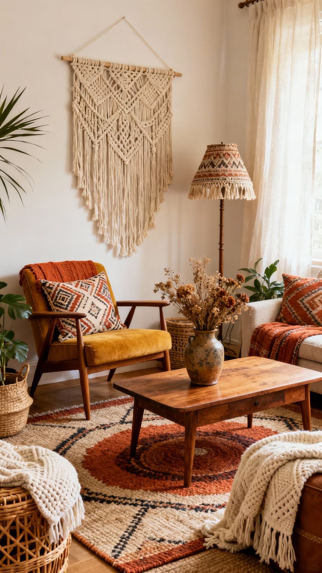 Vintage-Boho With Thrifted Charm