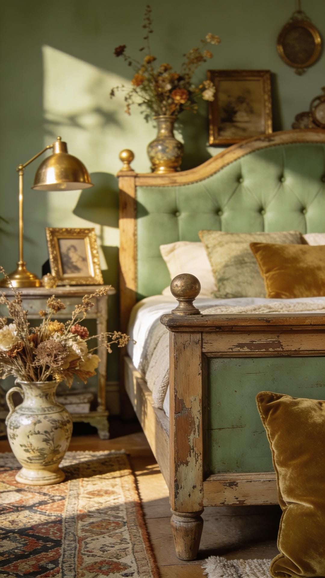 Vintage Eclectic With Collected Treasures
