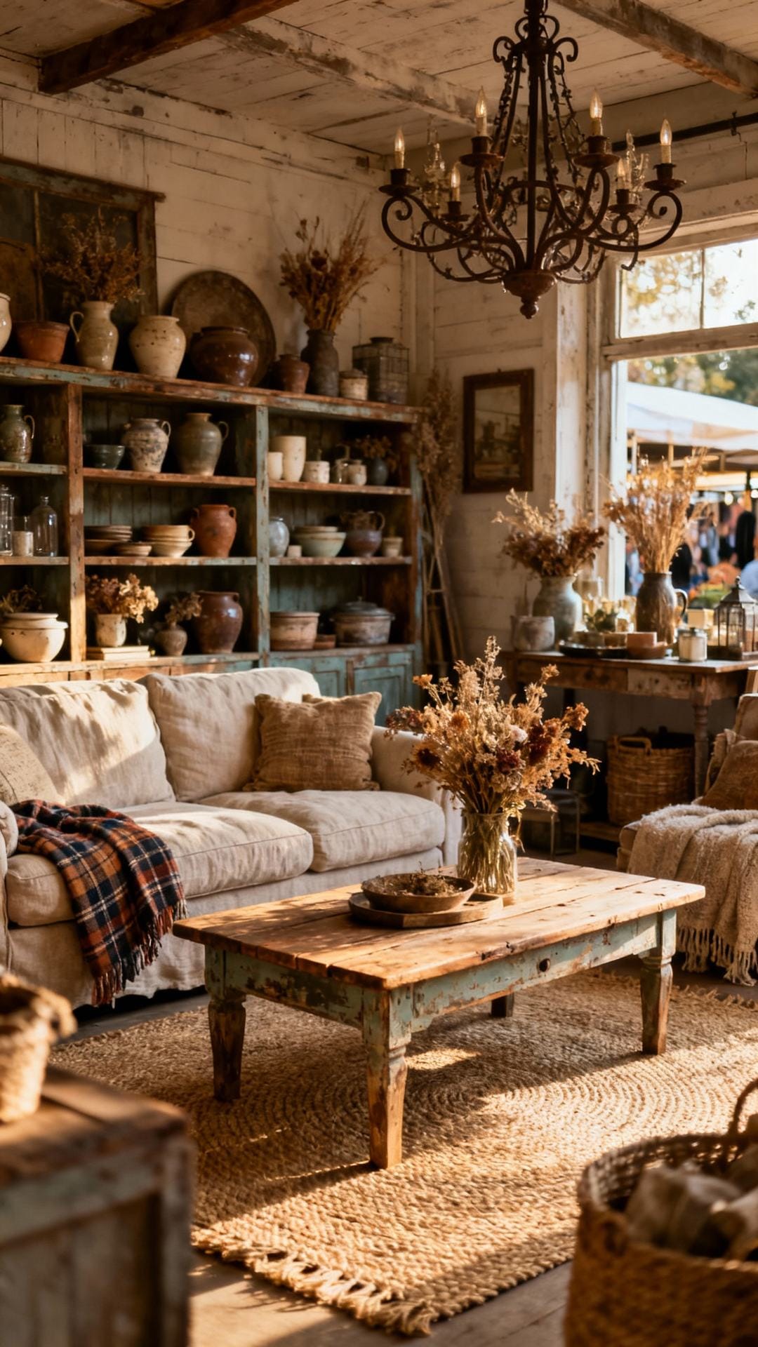 Vintage Market Mix With Collected Charm