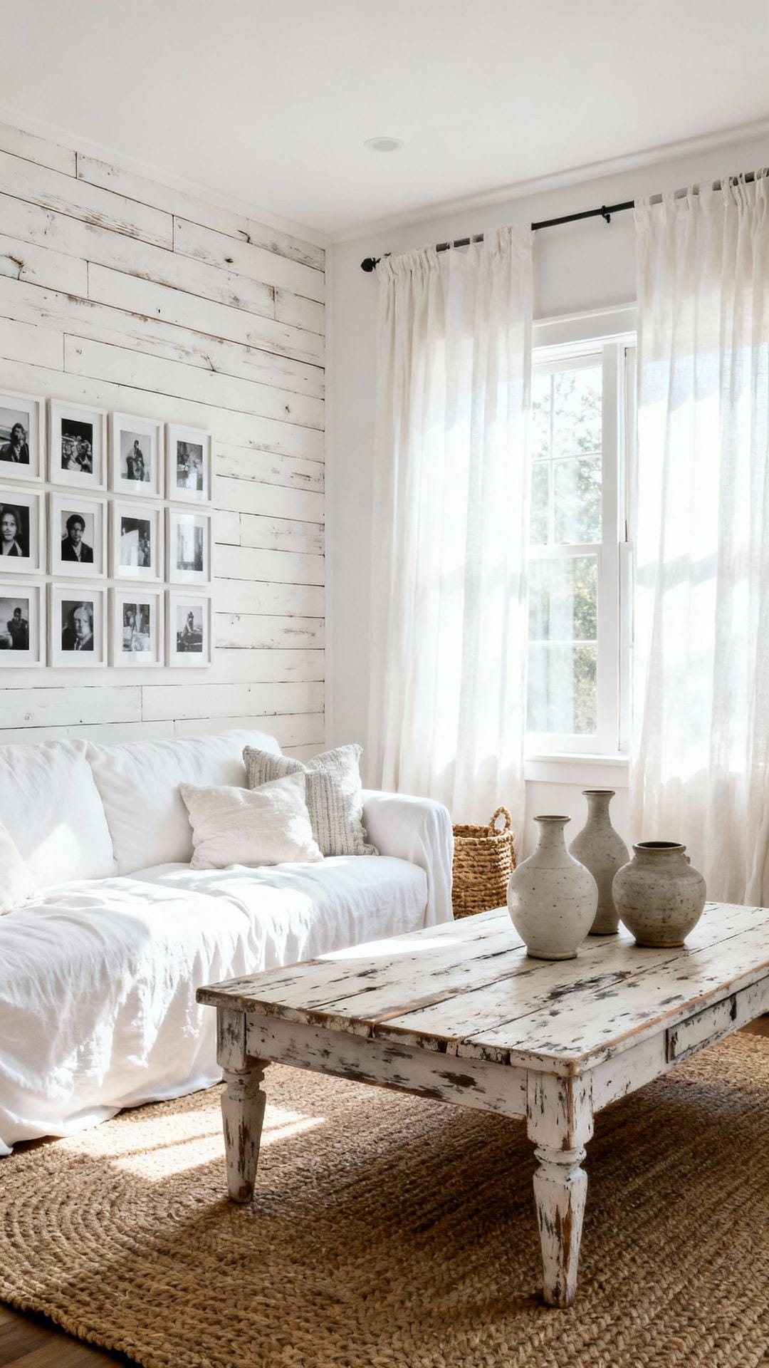 White-on-White Farmhouse Serenity