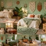 19 Sage Green Boho Bedroom Ideas for Serene Style