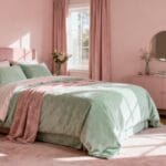 22 Pink and Sage Green Bedroom Ideas to Inspire Your Space