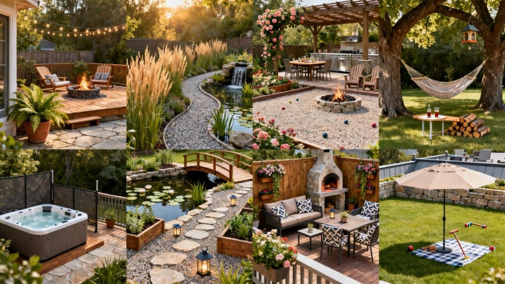 21 Backyard Oasis Ideas for a Relaxing Outdoor Escape