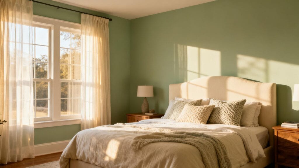 24 Sage Green and Cream Bedroom Ideas to Inspire You