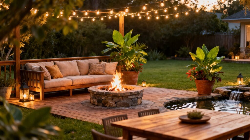 15 Cozy Backyard Ideas for Evening Relaxation Tonight