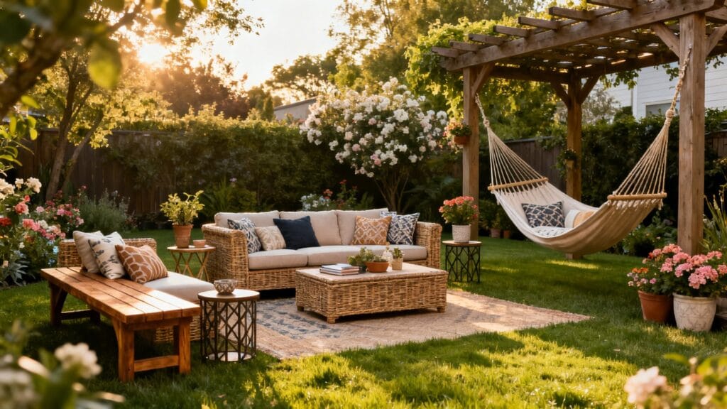 23 Backyard Seating Ideas for Stylish Outdoor Living