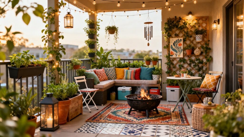 18 Small Patio Decor Ideas for Apartments That Wow