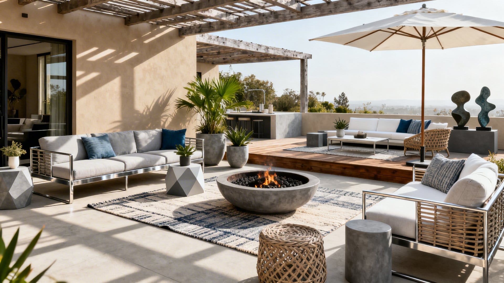 15 Modern Patio Decorating Ideas for Outdoor Style