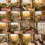 21 Balcony Outdoor Decor Ideas to Transform Your Space