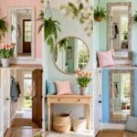 21 Spring Mirror Entryway Ideas to Freshen Your Space