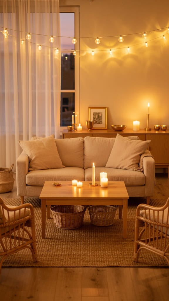 Add Ambient String Lights