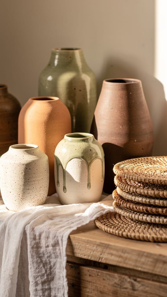 Add Artisan Pottery