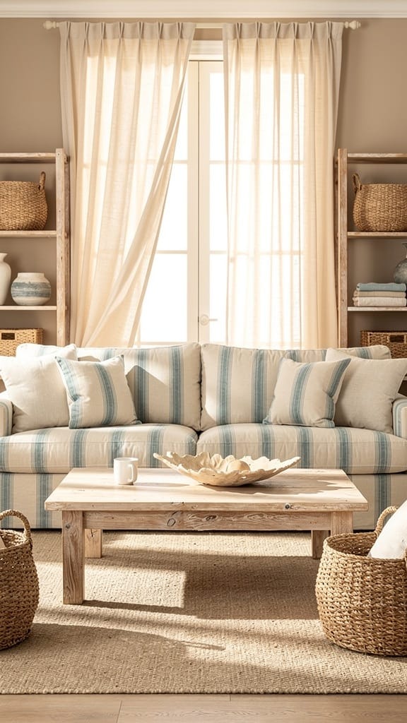 Add Cozy Coastal Touches