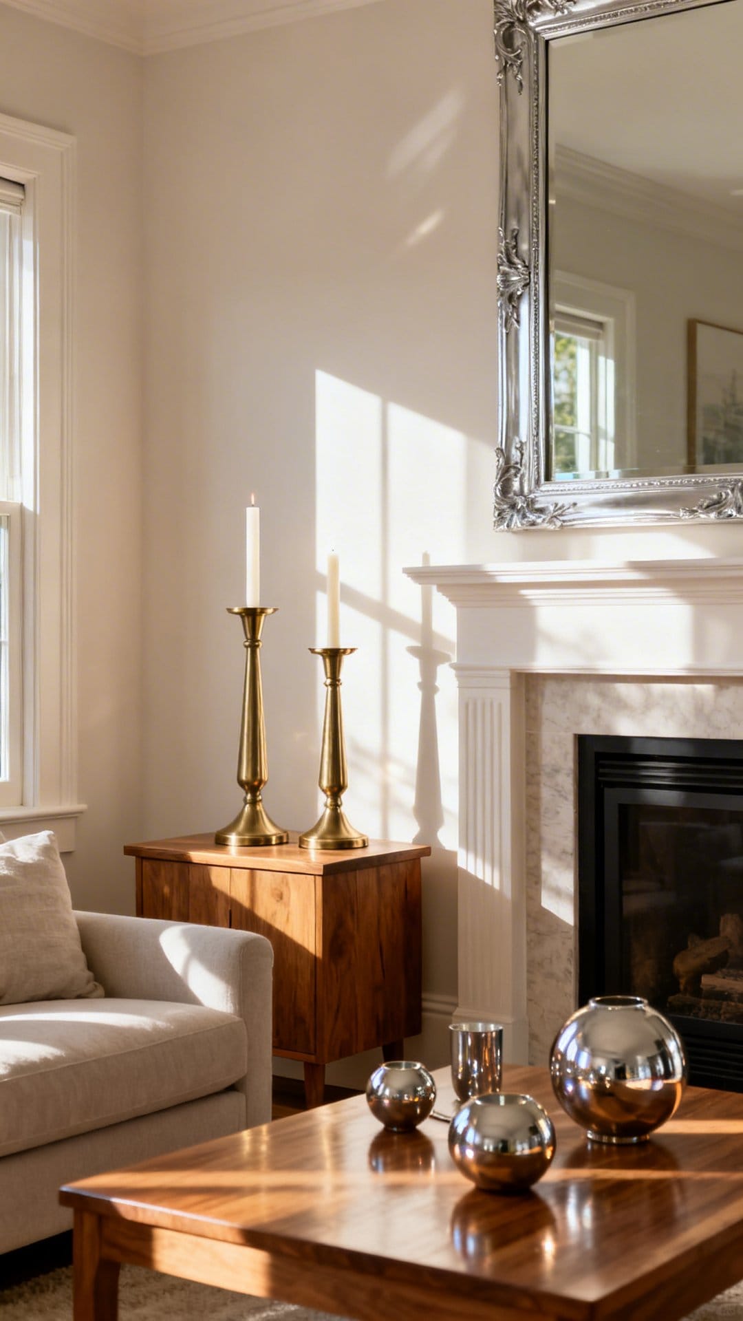 Add Light Metallic Accents