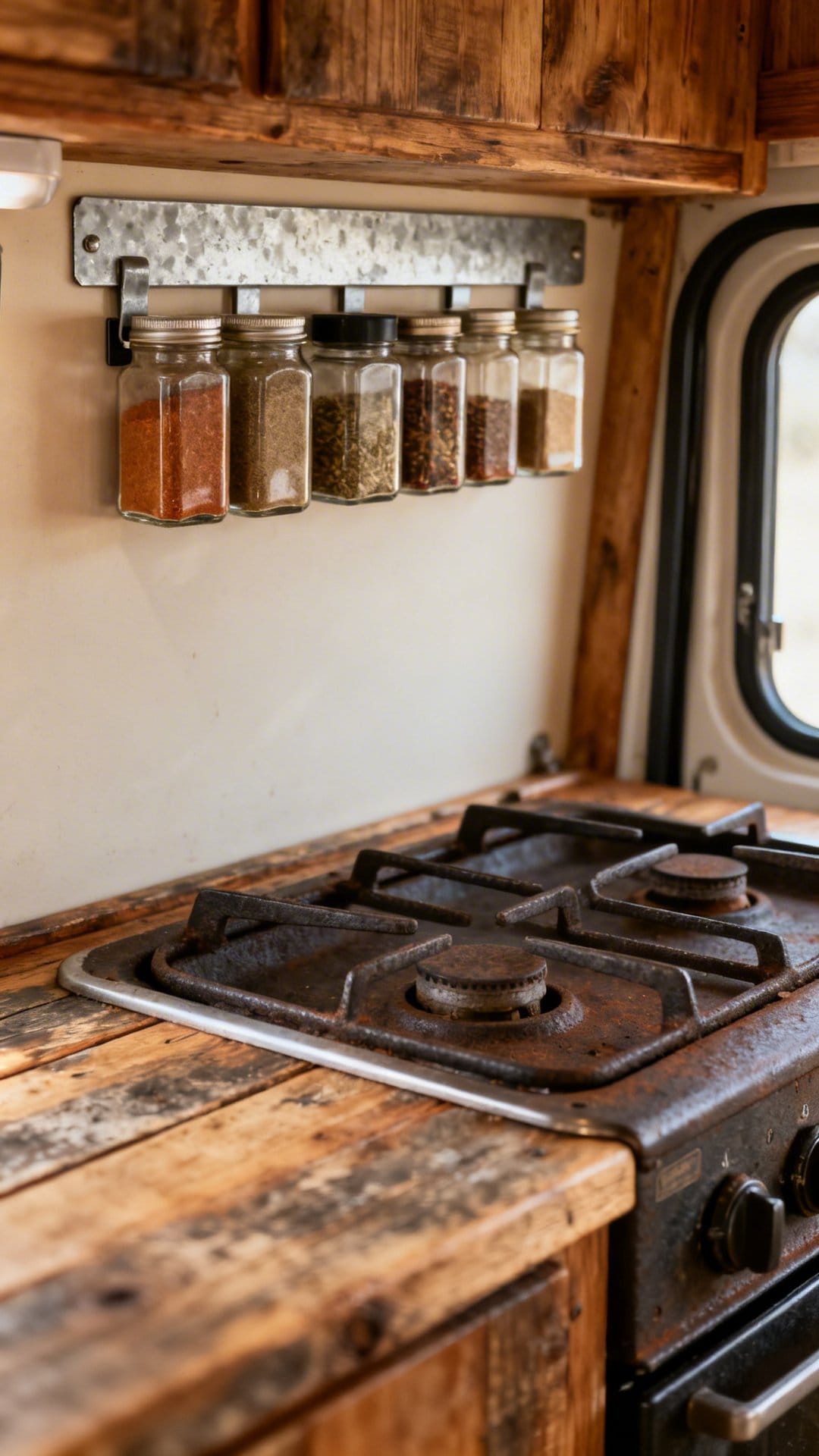 Add Magnetic Spice Racks