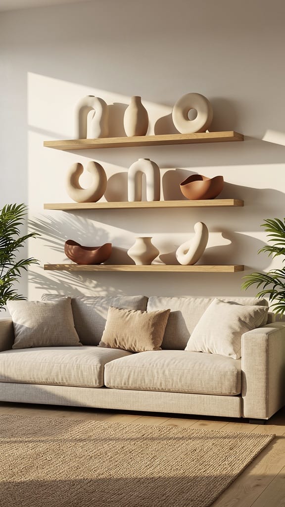 Add Organic-Shaped Decor