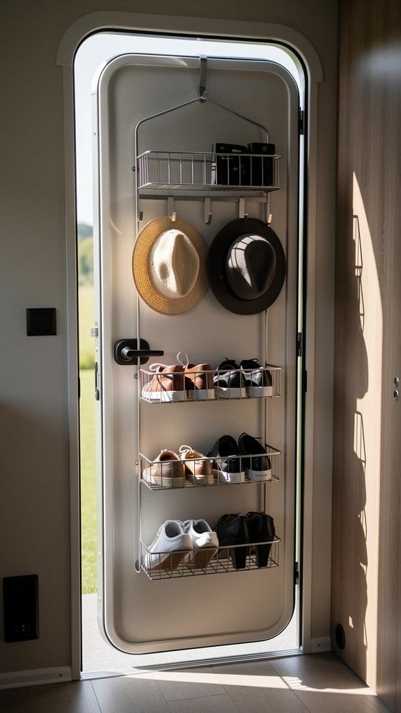 Add Over-the-Door Racks