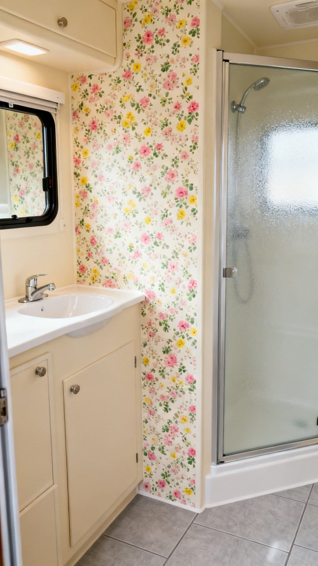 Add Personality With Peel-and-Stick Wallpaper