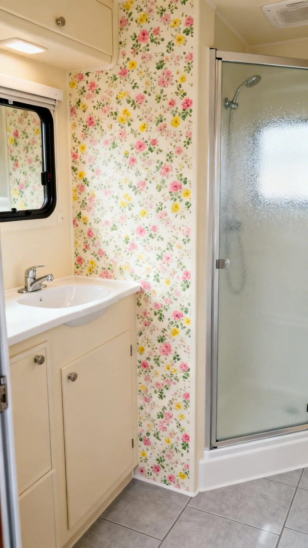 Add Personality With Peel-and-Stick Wallpaper