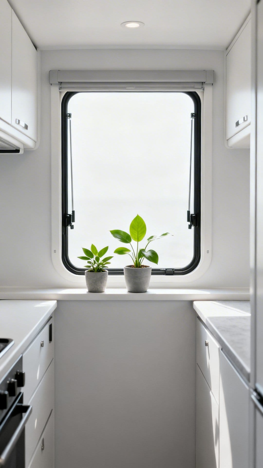 Add Plants for a Touch of Life