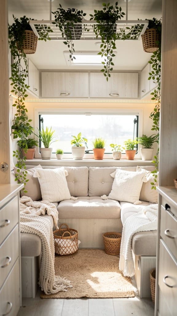 Add Plants or Faux Greenery