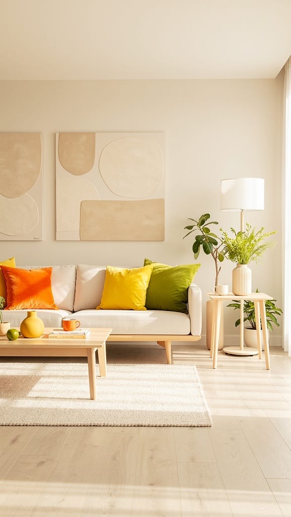 Add Pops of Citrus Color