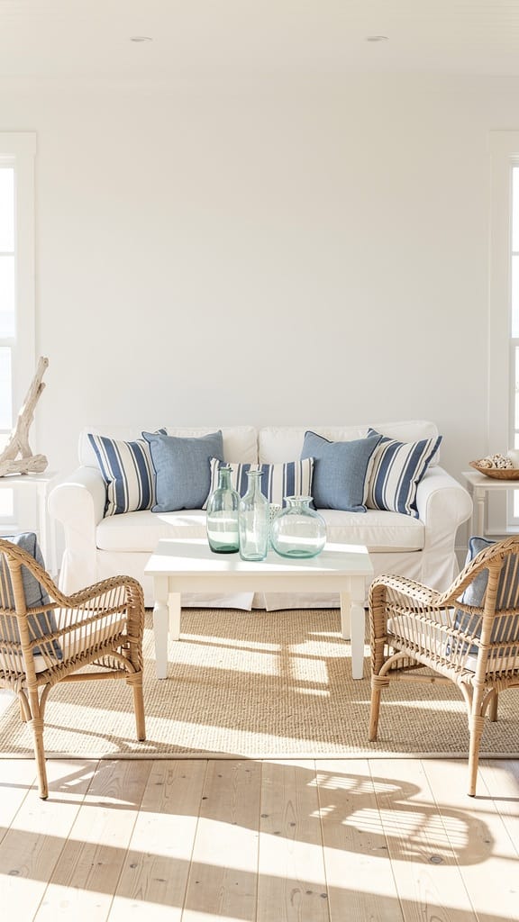 Add Pops of Coastal Blue