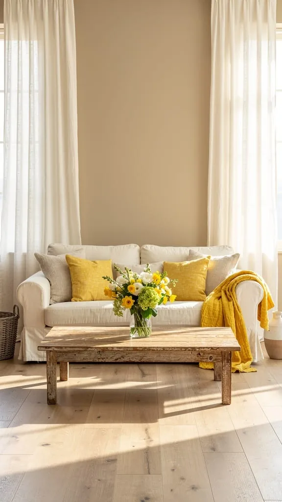 Add Pops of Sunshine With Yellow Accents