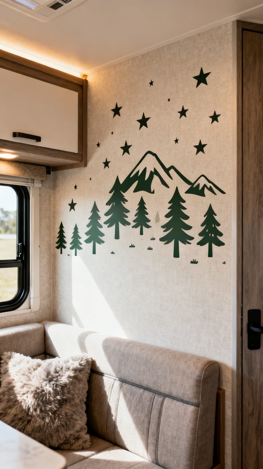 Add Removable Decals or Stickers