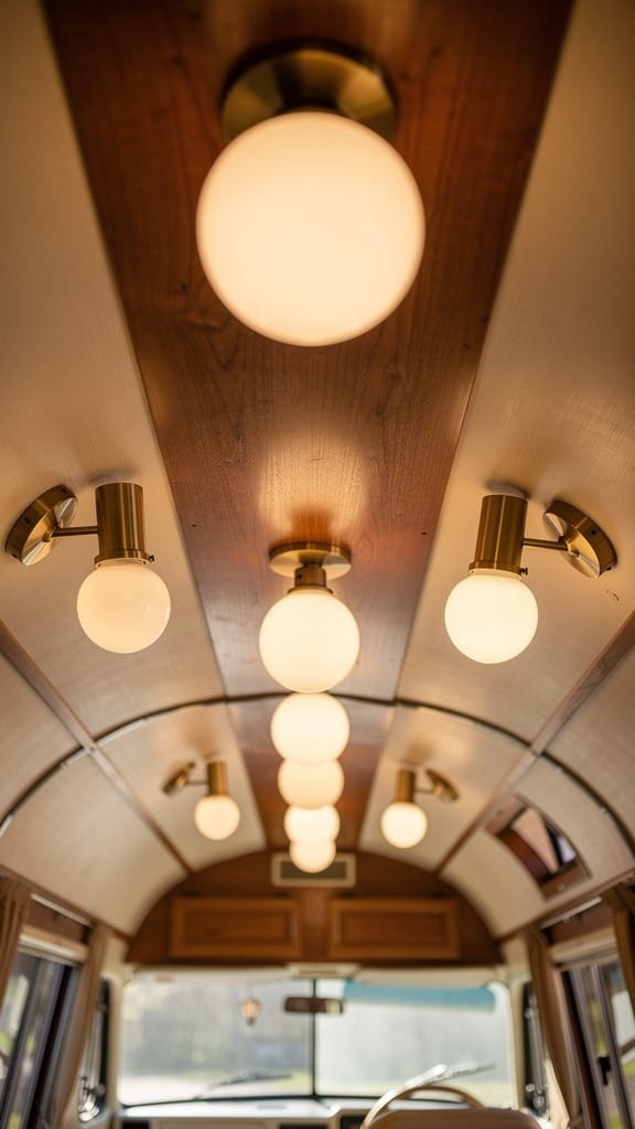 Add Retro Light Fixtures