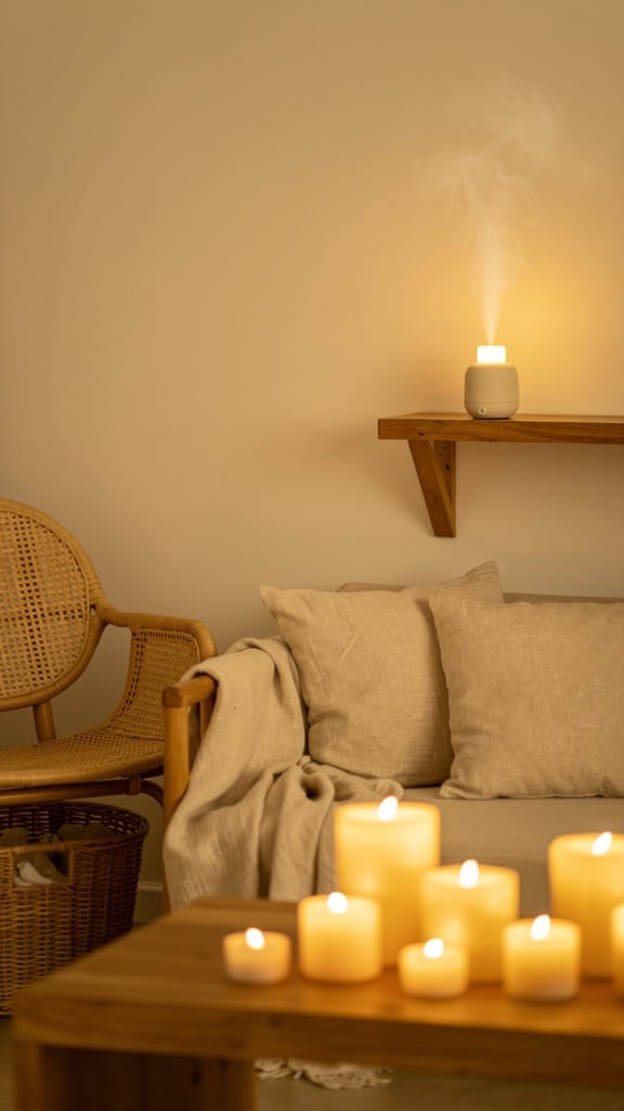 Add Scent for Summer Serenity