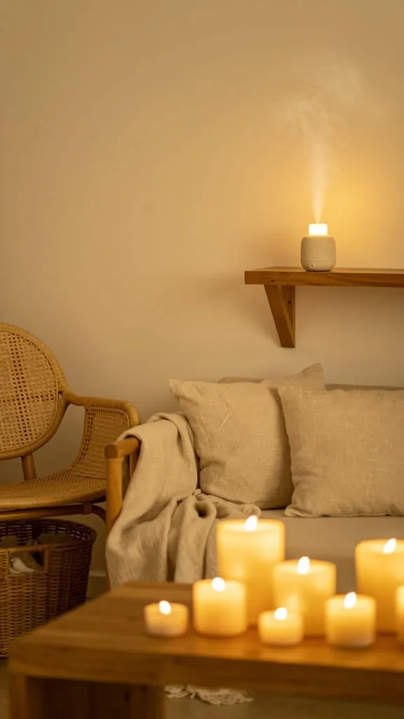 Add Scent for Summer Serenity