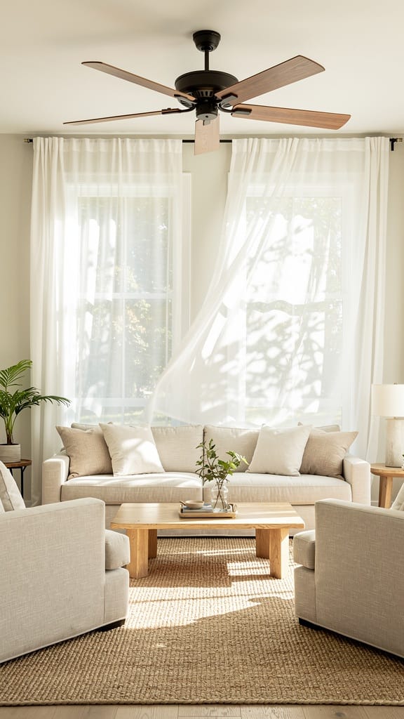 Add a Ceiling Fan With Style