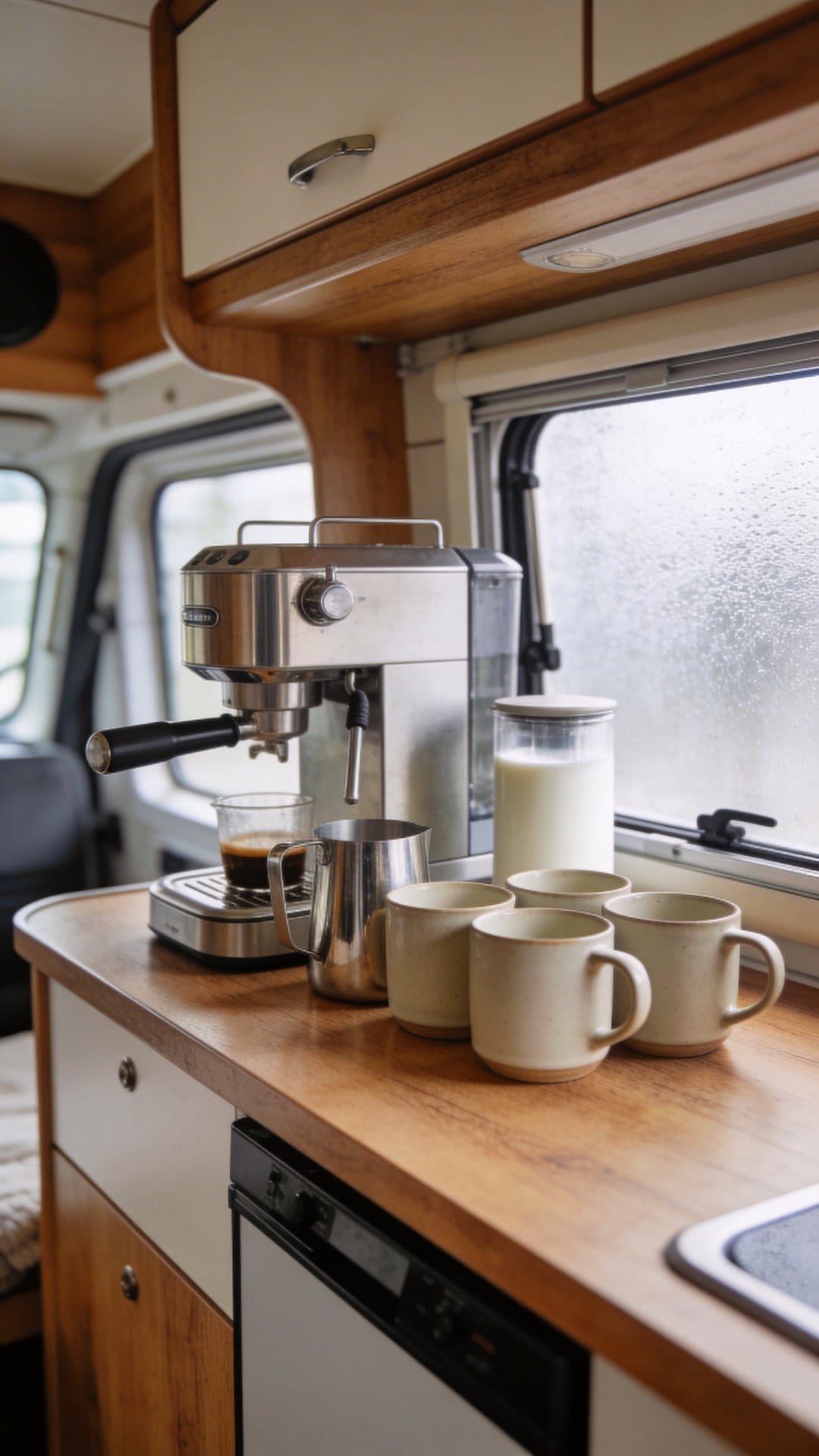 Add a Coffee or Beverage Station