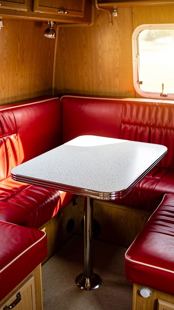 Add a Dinette With Classic Styling