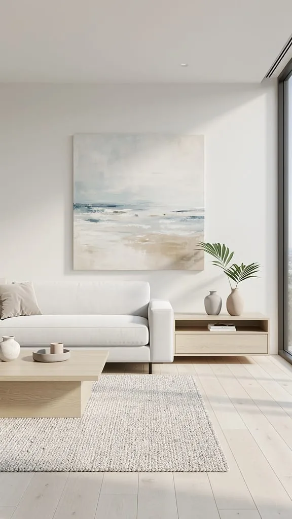 Add a Hint of Coastal Modern Minimalism