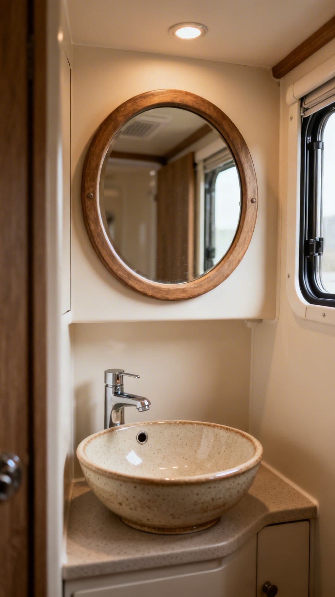 Add a Mirror That Makes a Statement