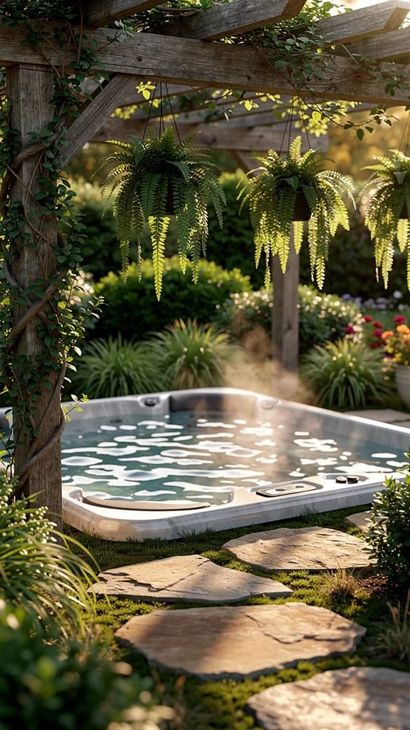 Add a Pergola Overhead