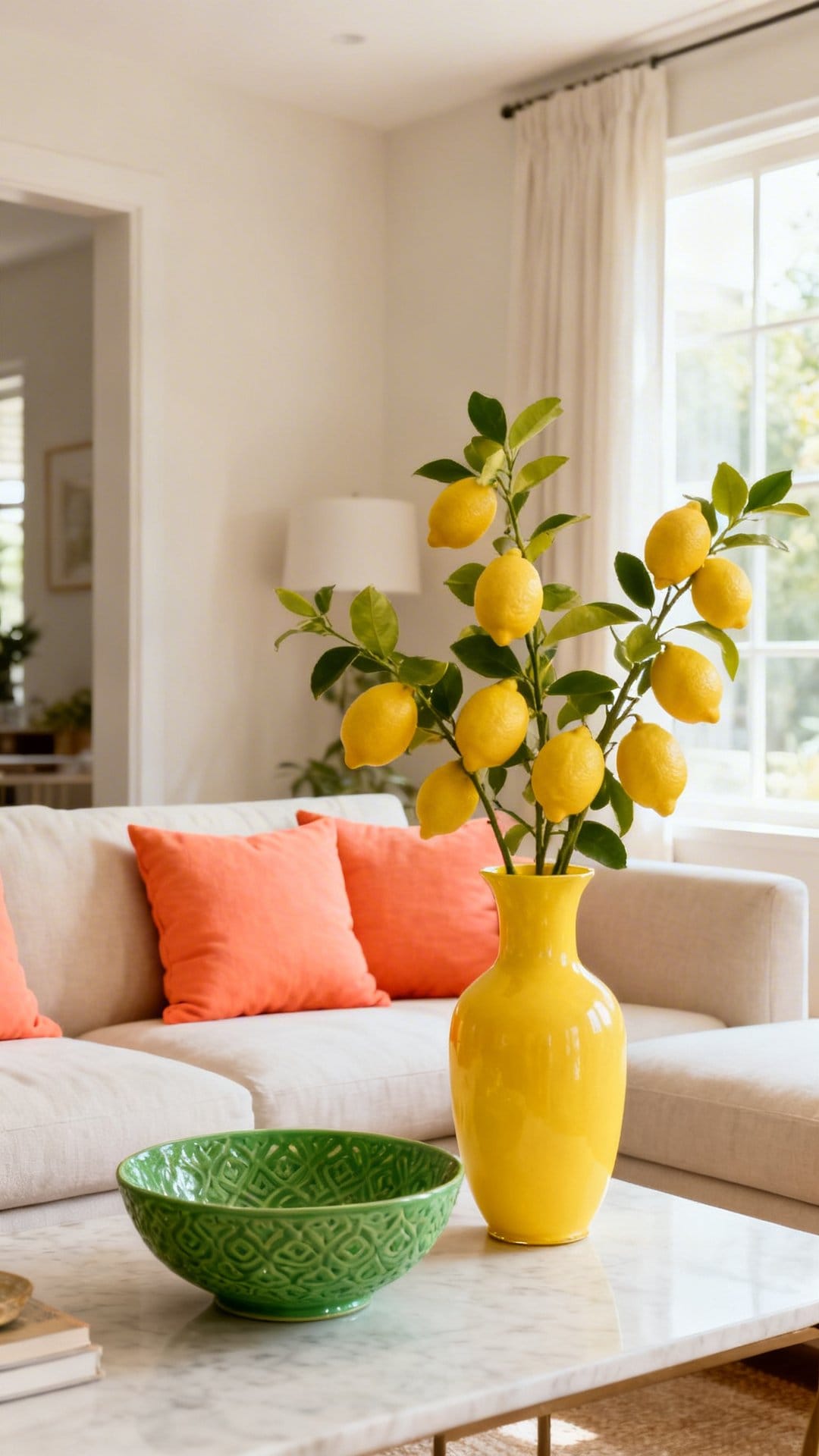 Add a Pop of Citrus Color