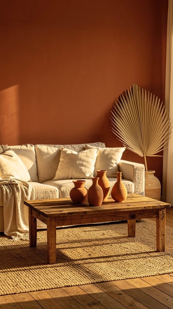 Add a Pop of Terracotta