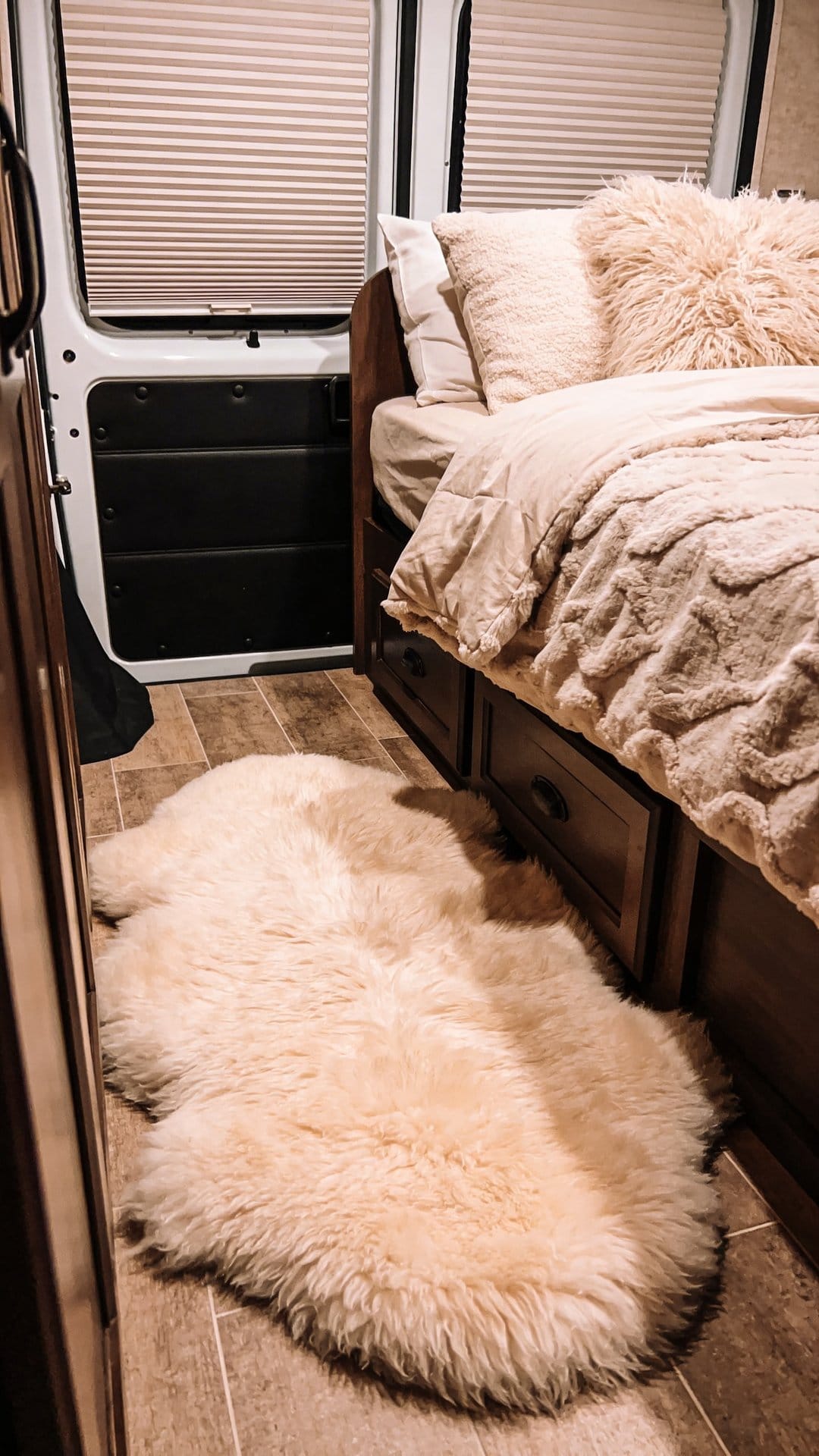 Add a Soft Rug Underfoot