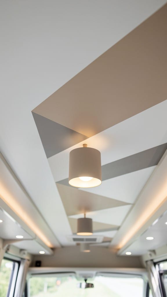 Add a Statement Ceiling