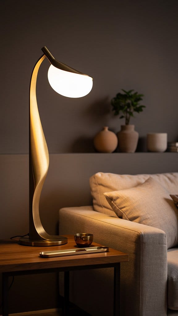 Add a Statement Lamp