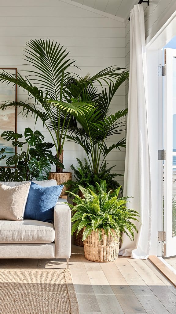 Add a Touch of Tropical Green