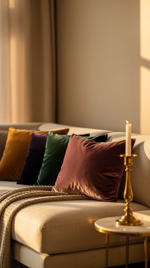 Add a Touch of Velvet