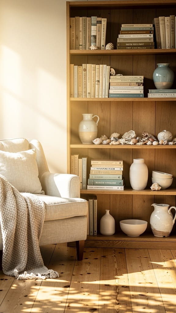 Add an Open Bookshelf Display