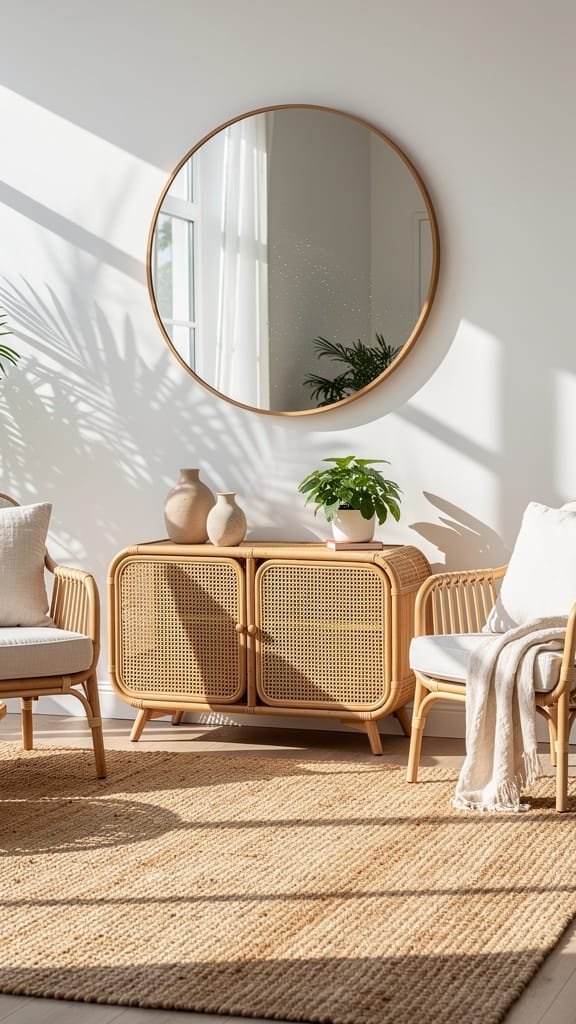 Add an Oversized Mirror