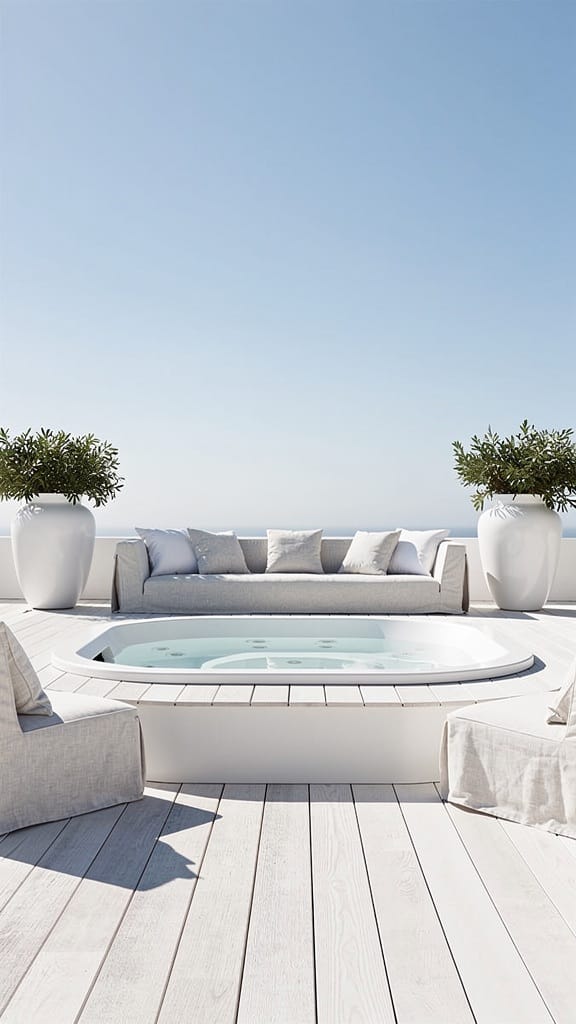 All-White Retreat