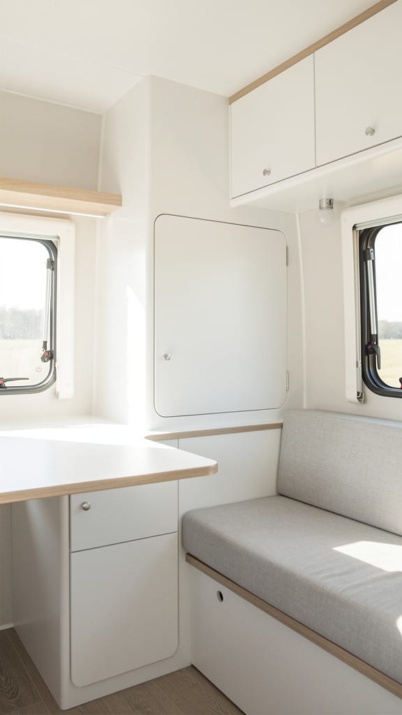 All-White Walls for Maximum Light