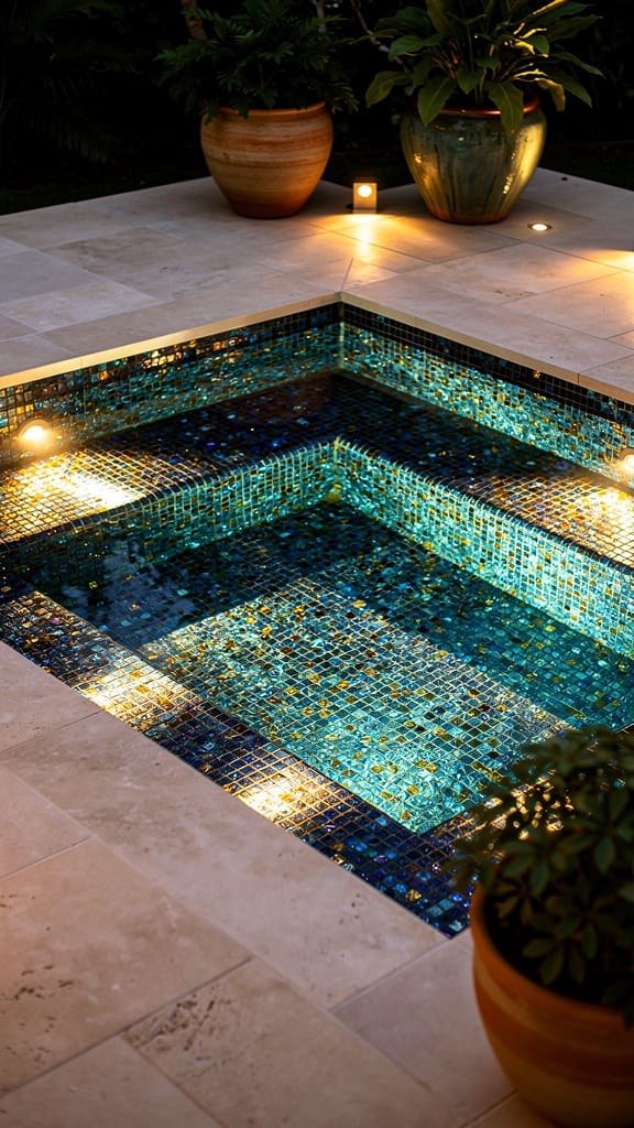 Artistic Mosaic Masterpiece